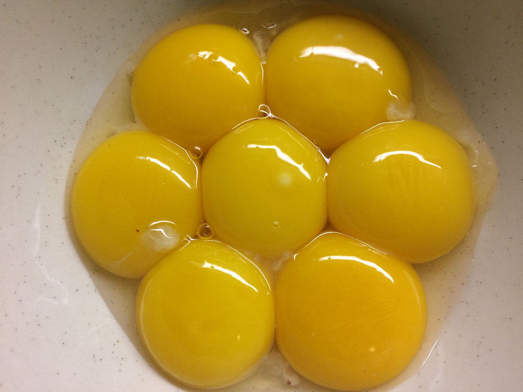 egg yolks